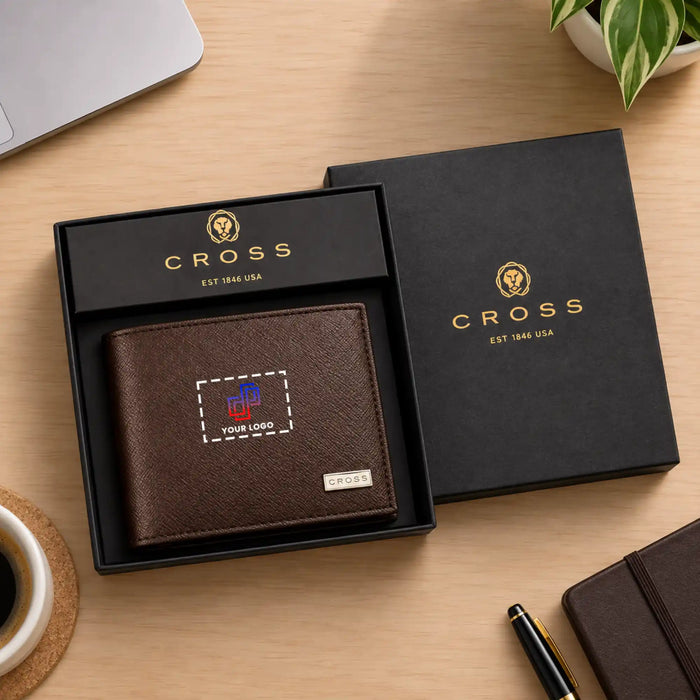 CROSS Limen SF Premium Slim Wallet