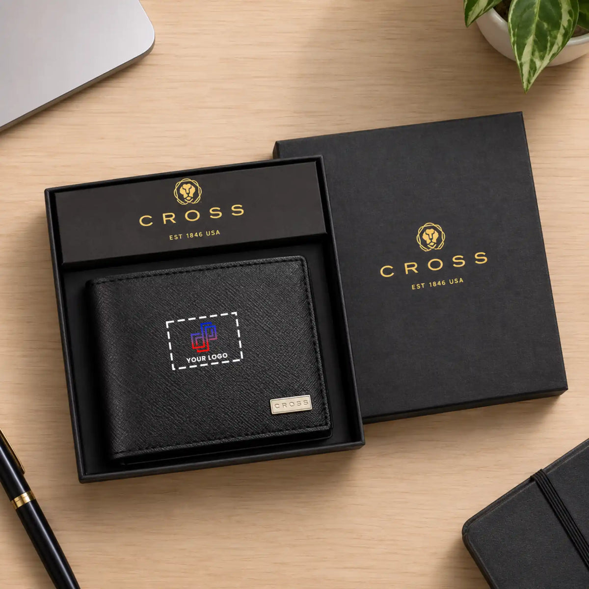 CROSS Limen SF Premium Slim Wallet