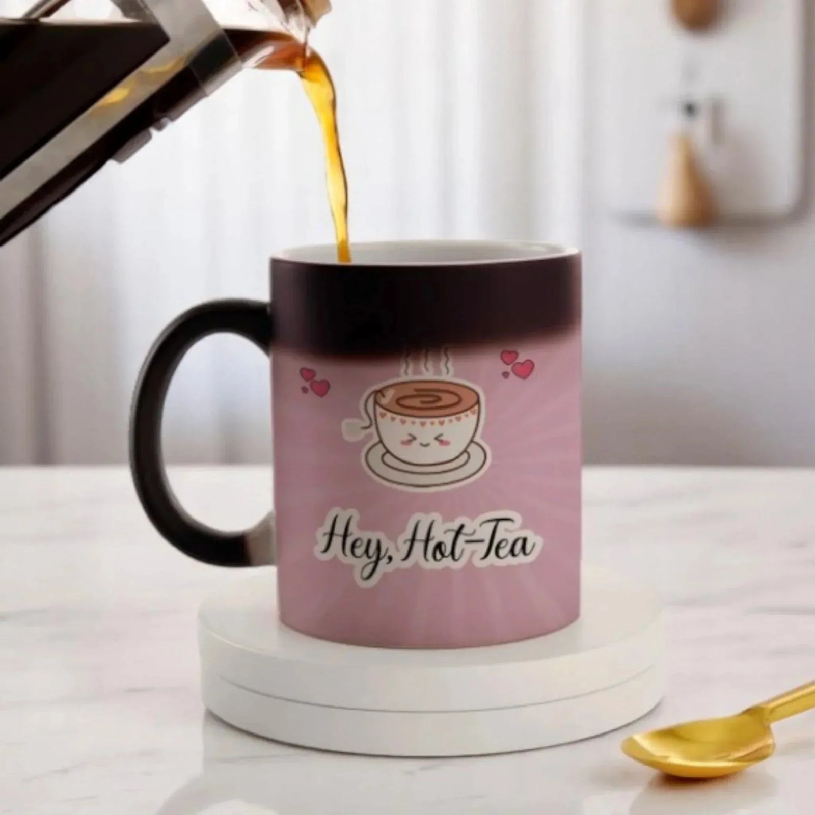 Steeped in Magic – Personalized Color-Changing Mug