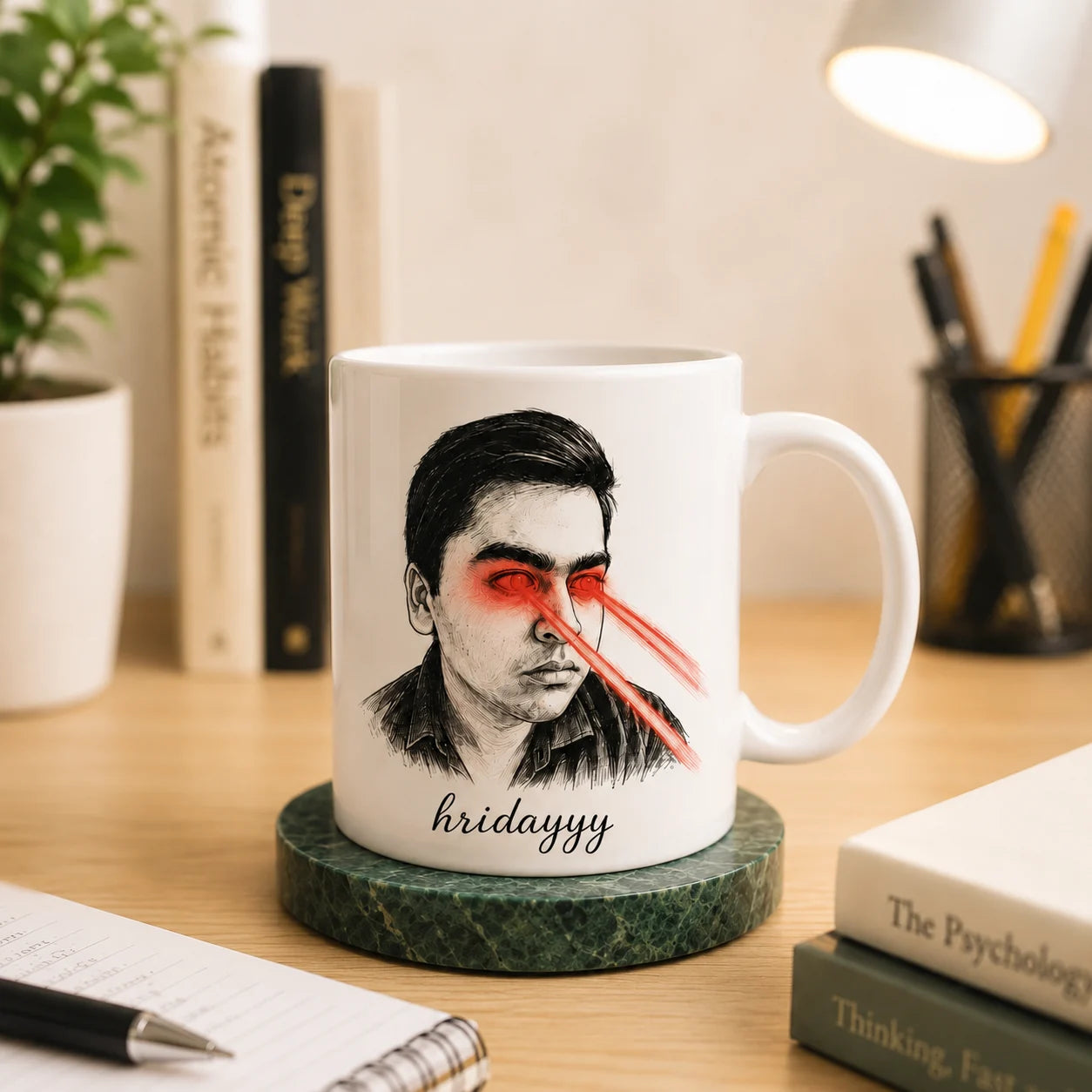 kept on roaster personalized-photo-to-sketch-mug-premium-personalized-photo-mugs