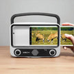 Tellivibe Max II Retro Speaker & Phone Holder