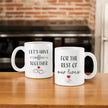 Together Personalized Couple Mugs (350ml) - Set Of 2