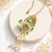 White Jasmine Lumba Rakhi